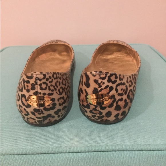 Jimmy Choo leopard weekend flat size 39 - Picture 4 of 9